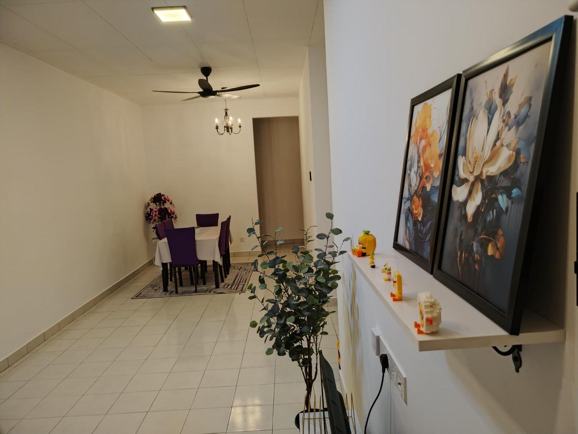 Orked Homestay Seri Iskandar Dış mekan fotoğraf