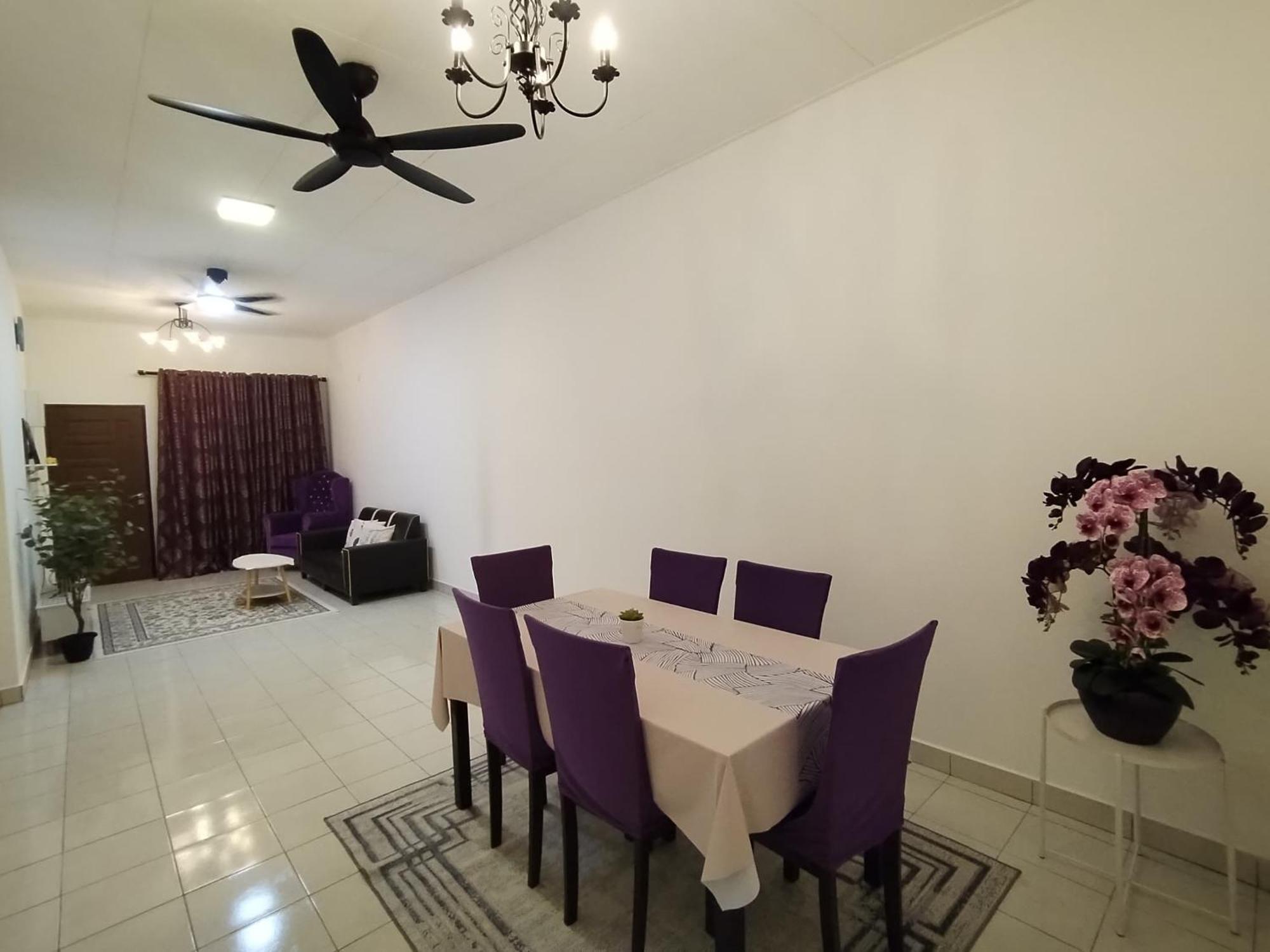 Orked Homestay Seri Iskandar Dış mekan fotoğraf