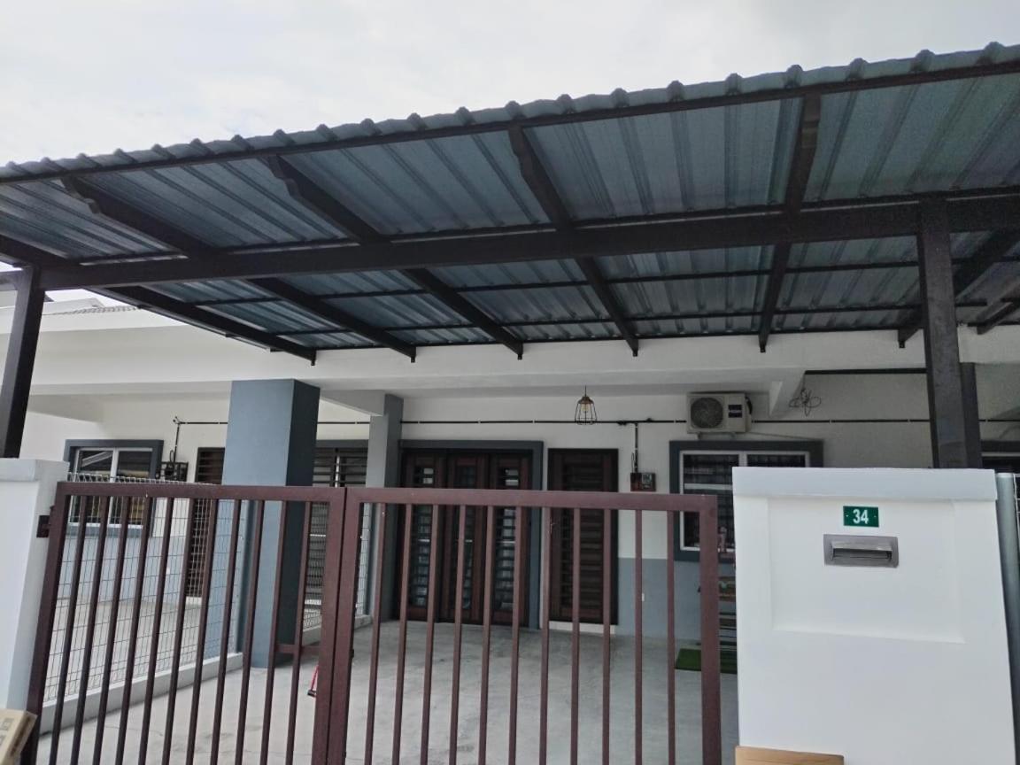 Orked Homestay Seri Iskandar Dış mekan fotoğraf