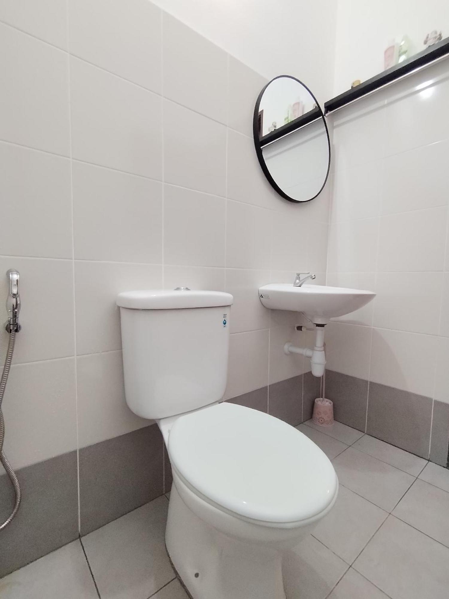 Orked Homestay Seri Iskandar Dış mekan fotoğraf